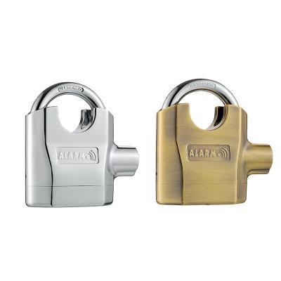 China Custom Size Anti-theft Lock OPEL Padlock Battery Dustproof Padlock Made in China for sale