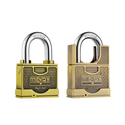 China Professional Brass Padlock 50mm Security Password Zinc Alloy Padlock With Great Price for sale