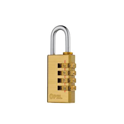 China OPEL Warehouse Lock Brand New Brass Combination Padlocks Watch Padlock For Wholesales for sale