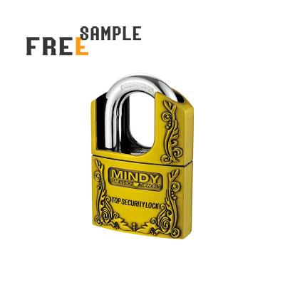 China OPEL 60mm Size Zinc Alloy Custom Mini Alloy Antique Security Padlocks Square for sale