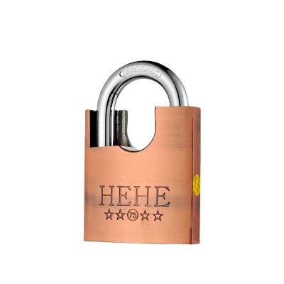 China HEHE Warehouse professional cheap iron locks high quality padlock keys and padlock made in china for sale