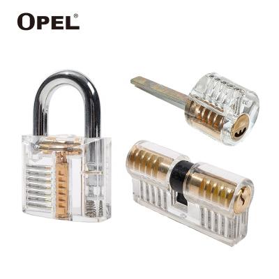 China Custom warehouse size tubalur lock picking kit custom transparent dress bags automatic lock selection with big price for sale