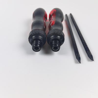 China Combination Plastic Two Way Retractable Screwdriver China Supplier Torx Screwdriver for sale