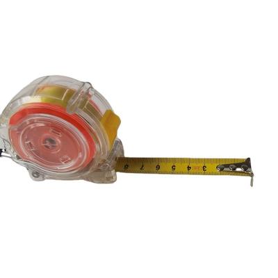 China OEM Manufacture China Class II MI Transparent Tape Case Tape Measure High Accuracy Style Multi Tool With Precise Calibration for sale