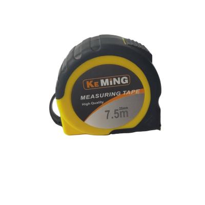 China ABS Case Good Quality 5M Tape Measure With Steel Belt Clip Measuring Tape Suitable For Construction for sale