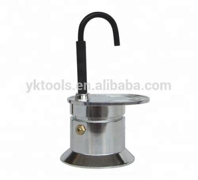 China 2018 New Design Top Coffee Espresso Stove Aluminum Pot Manufacturers / Mocha for sale