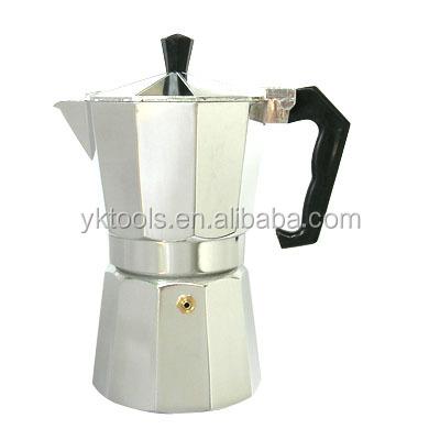 China Aluminum china coffee machines made by aluminum, coffee maker for sale