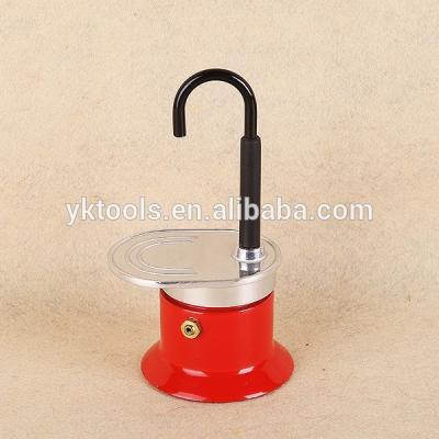 China aluminum where to buy gas coffee maker with different color for sale