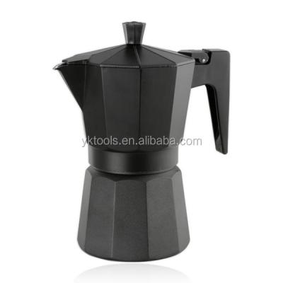 China yongkang coffee maker aluminum coffee pot moka pot for sale