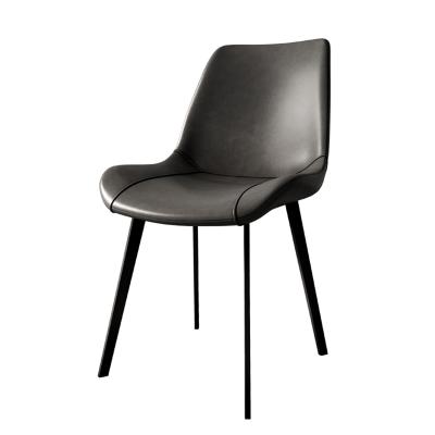 China Modern minimalist dining chair with backrest for sale