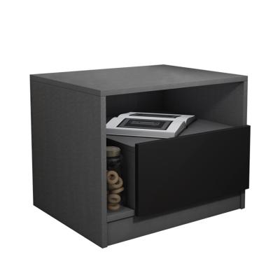 China Storage Nightstand Mini Storage Cabinet Bedside Table Panel Bedside Cabinet Furniture With Special for sale