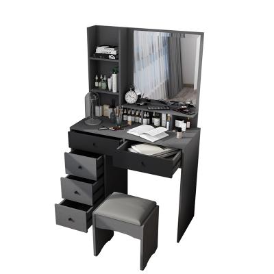 China Scandinavian stylish modern minimalist simplicity economy multifunctional bedroom dressing table for sale