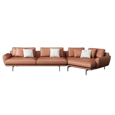 China Italian Minimalist Massage Salon Combination Mix And Modern Leathaire Sofa / Fabric Sofa for sale