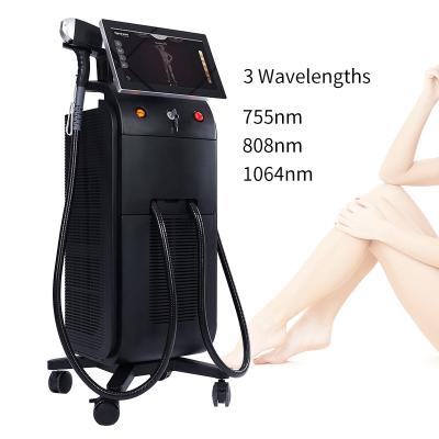 China 808 1064 Ice 808 1064 Platinum Lazer Hair Removal Epilator Bikini Laser Hair Removal Alexandrite Diode Laser Diode Laser for sale