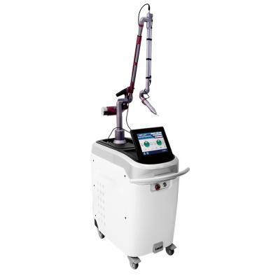 China Lutron Picolaser Pico Machine Price ND Yag Qswitch Laser Tattoo Removal Pigment Removal ND Yag Laser Picosegundos Picosegundos Removal for sale