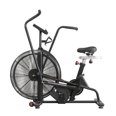 China Universal Commercial Gym Fitness Equipment Rotating Fit Indoor Bike Exercise Bike Air Spinning Bike for sale