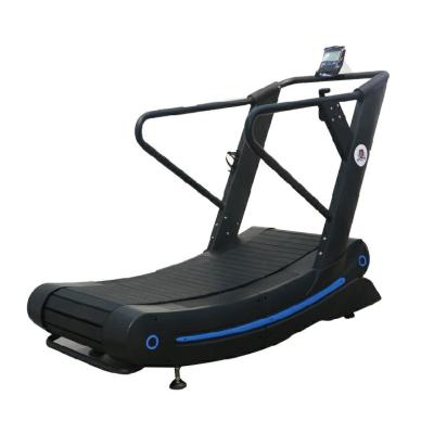 China Wholesale Home Curved Form Skill Mill Curve Treadmill Unisex Non Electric Manual Commercial Treadmills Air Runner Treadmill Curved for sale