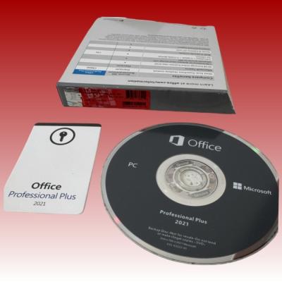 China Microsoft Office 2021 Professional Plus 5 User Licenses with 1TB Cloud Storage for sale