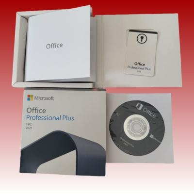 China 5user Office 2021 Professional Plus Lizenz Schlüssel DVD-Pack mit 100% Online zu verkaufen