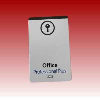 China Microsoft Office 2021 5-User Digital Download for Enhanced Security on Windows / Mac for sale