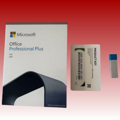 China USB Microsoft Professional Plus 2021 Gemakkelijke installatie voor thuis en bedrijf Te koop