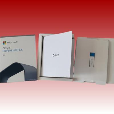 China Microsoft Office Professional 2021 DVD Edition mit Online-Funktionen und Installationsanleitung zu verkaufen