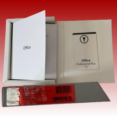 China Microsoft Office 2021 Professional Plus for Windows DVD ROM Drive Required for sale