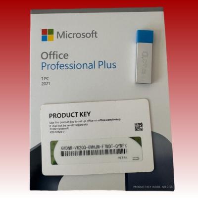 Cina Businesses Office Professional Plus 2021 1TB OneDrive Storage Office Proplus 2021 in vendita