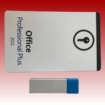 中国 Microsoft プロフェッショナルプラス オフィス 2021 USB 1TB OneDrive Office プロフェッショナル 2021 Plus 販売のため