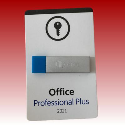 Chine 2021 Professional Plus Lecteur flash Microsoft Office pour Windows Plusieurs langues à vendre