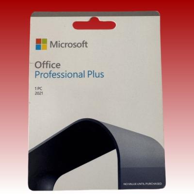 Cina Microsoft Office 2021 Professional Plus Perpetual License con sicurezza migliorata e OneDrive Storage in vendita