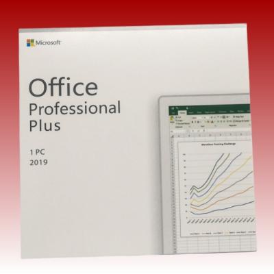 China Windows Microsoft Professional Plus 2019 Perpetual License Digitales Herunterladen zu verkaufen