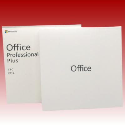 China Einfache Einrichtung Office 2019 Pro Plus Echtzeit Co-Autoren Office 19 Professional Plus zu verkaufen