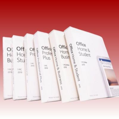 China Microsoft Office 2019 Pro Plus Licencia digital Verificación fácil Multilingüe en venta