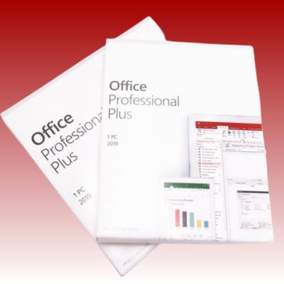 China Portable Microsoft Office 2019 Professional Plus Easy Setup Office Professional Plus 2019 for sale