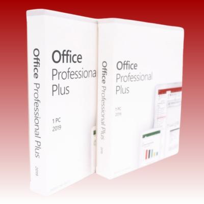 중국 제품 키와 함께 업무 흐름을 간소화 Office Professional Plus 2019 고 보안 판매용