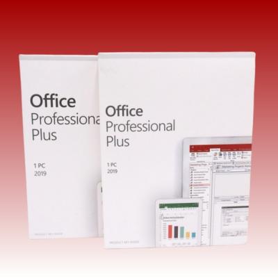 China Digital Office 2019 Pro Plus Bind para Mac Microsoft Professional Plus 2019 también está disponible en venta