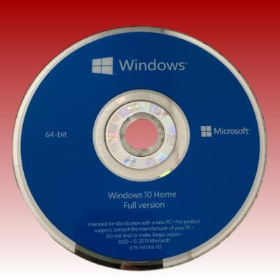 China PC OEM Windows 10 Pro English Businesses Microsoft Windows 10 OEM Key for sale