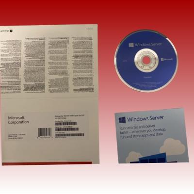 China Microsoft Windows Server 2022 Arquitetura X64 de 64 bits padrão para empresas à venda