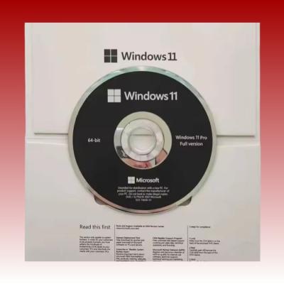 Chine DVD OEM original Windows 11 Pro Businesses MS Windows 11 Pro OEM Pour le PC à 64 bits à vendre