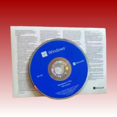 Chine 64 bits Win 11 Pro DVD OEM Installation facile avec un an de support et de mises à jour à vendre