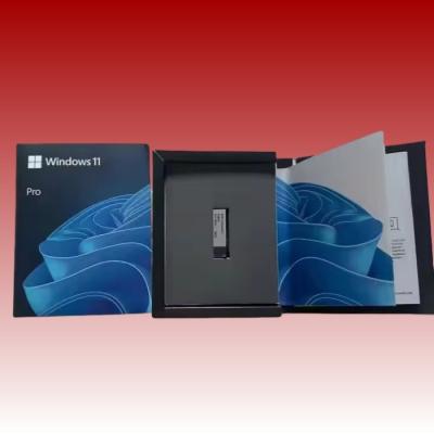 Chine PC Plateforme OEM 64 bits DVD Windows 11 Pro anglais Microsoft Windows 11 Pro OEM à vendre