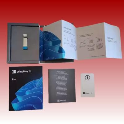 China OEM Windows 11 Pro License With USB Box English Win 11 Pro Product Key for sale