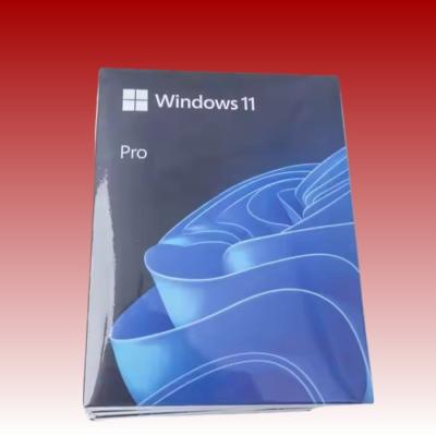 Chine Oem 11 professionnel Windows mise à niveau DVD version 64 bits avec 11 disque dur minimum à vendre