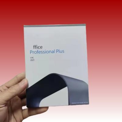 China 4GB Office Professional Plus 2021 Windows Microsoft Office 2021 Professional Plus DVD zu verkaufen