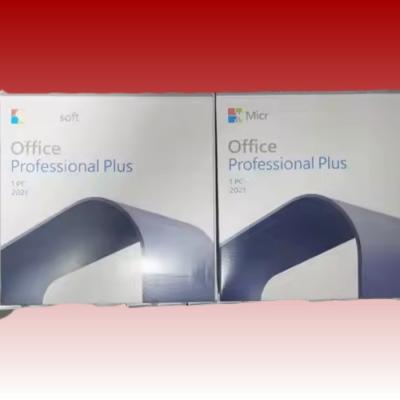 China Microsoft Office 2021 dauerhafte Lizenz für 5 Benutzer (Digital Download) zu verkaufen