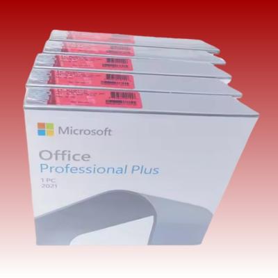 China Mac Office 2021 Professional Plus DVD Englisch Einfache Einrichtung Microsoft Office Pro 2021 zu verkaufen