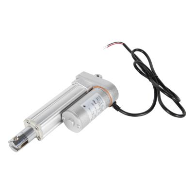 China Mini Electric Piston DC 12V Waterproof High Speed ​​Telescoping Linear Actuator for sale