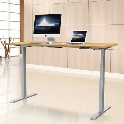 China Ergonomic Height Adjustable (Height) Adjustable Standing Table Legs With Linear Actuator for sale