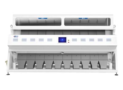 China 10 Rutschen färben Sortierer, Maschinen-Reis-sortierende, die Maschine Glas und Plastik zurückweist zu verkaufen